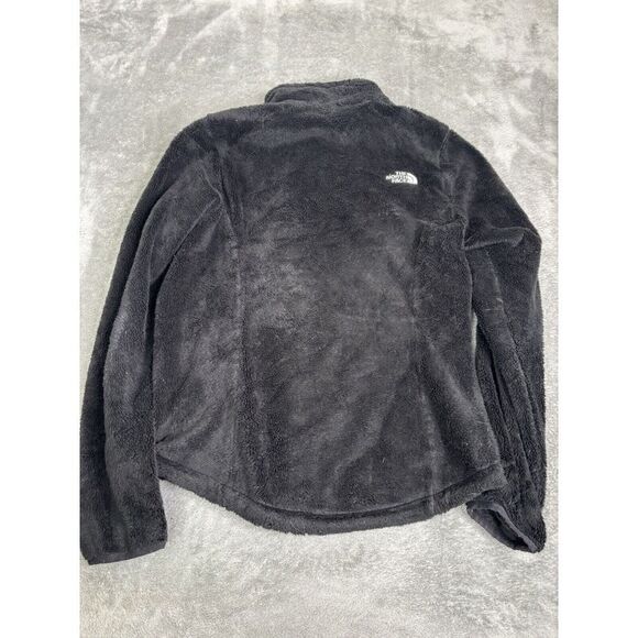 The North Face Women's Osito Full Zip Fleece Jacket Size Small Black - Picture 2 of 10